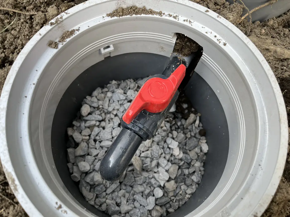 ②ドレン排水